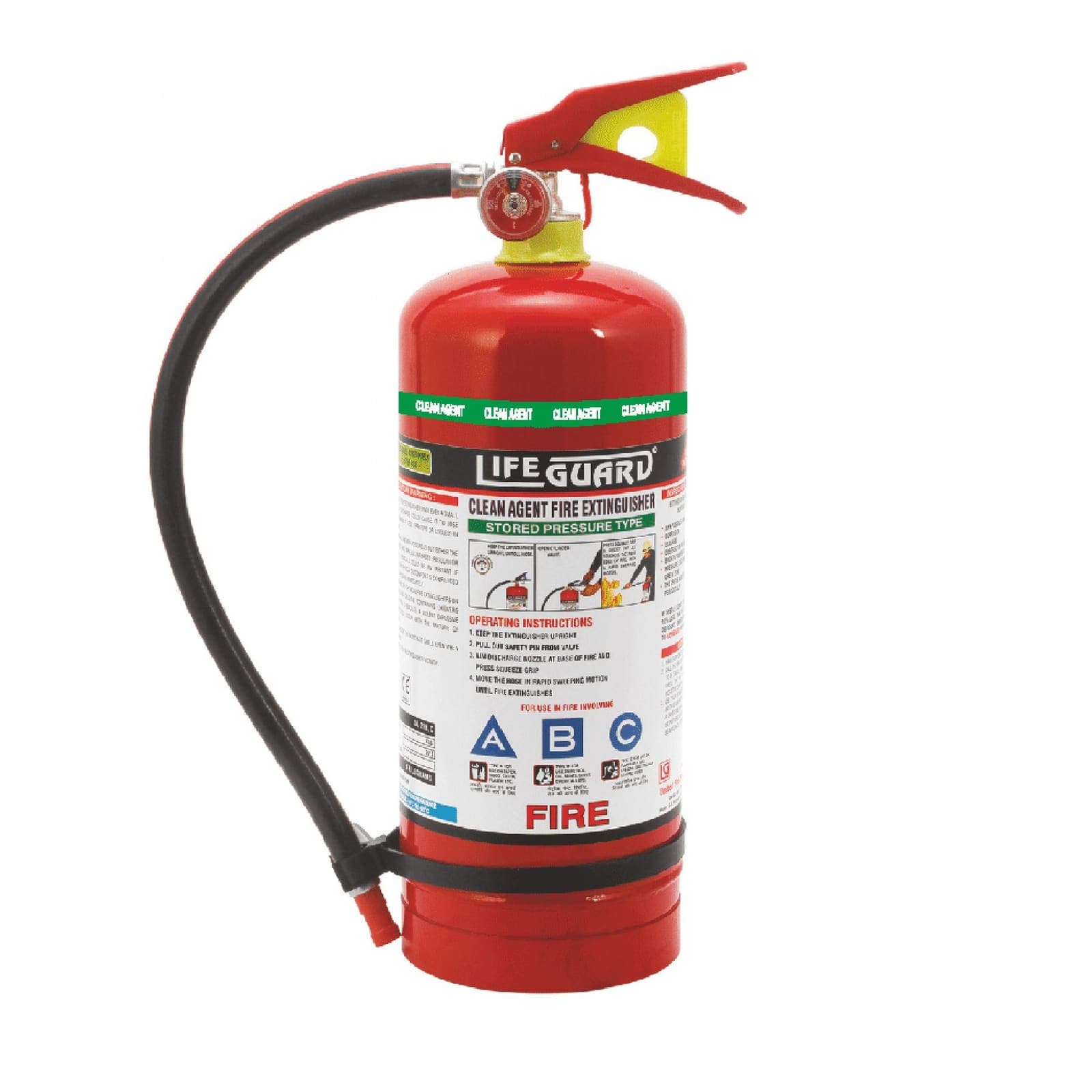 Clean Agent (HFC-227ea / FK-5-1-12) — product photo