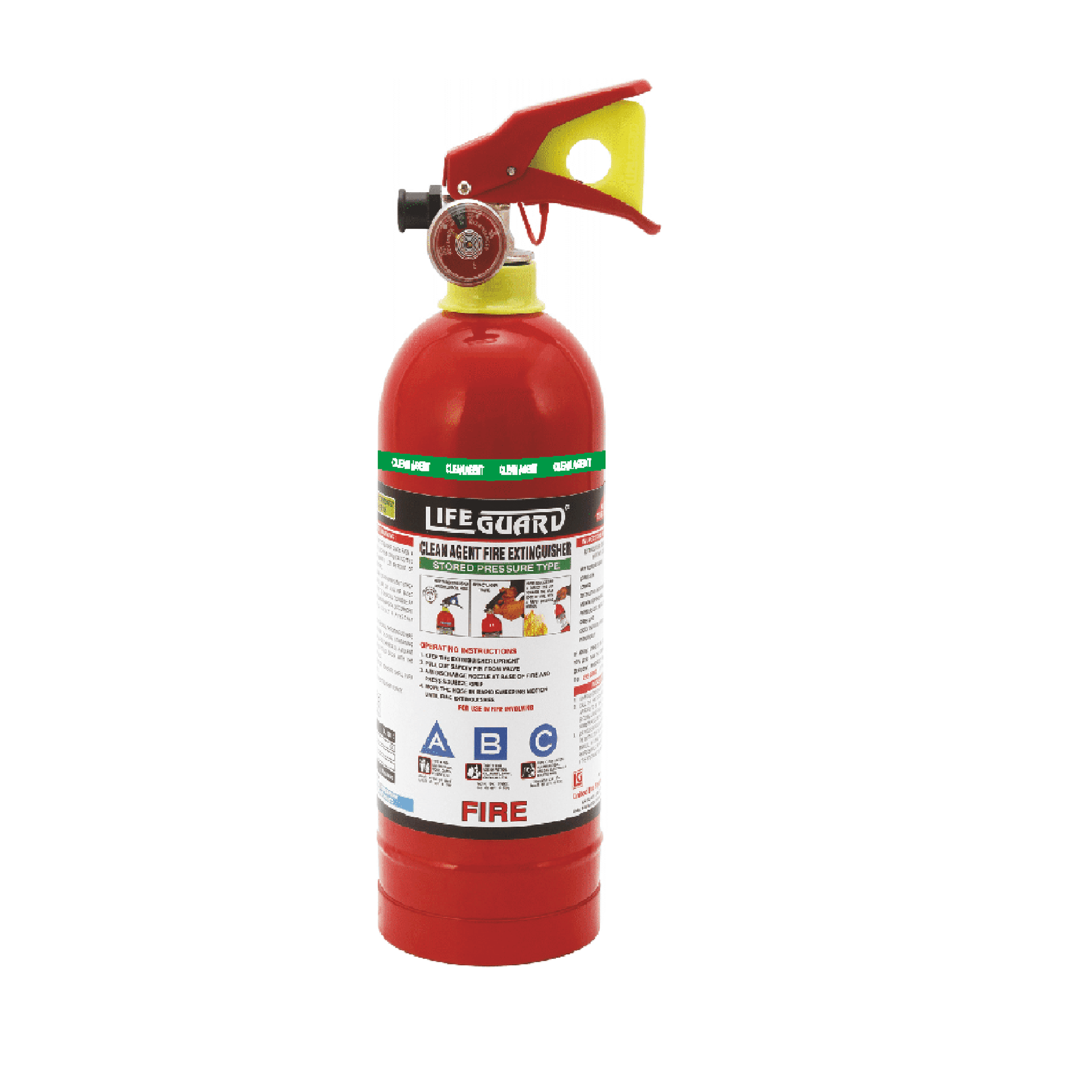 Clean Agent Extinguisher — product photo