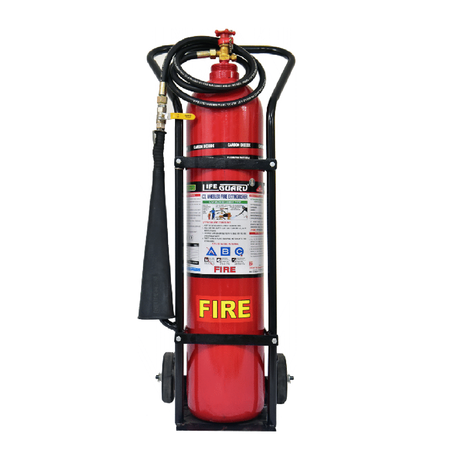CO₂ Fire Extinguisher — product photo