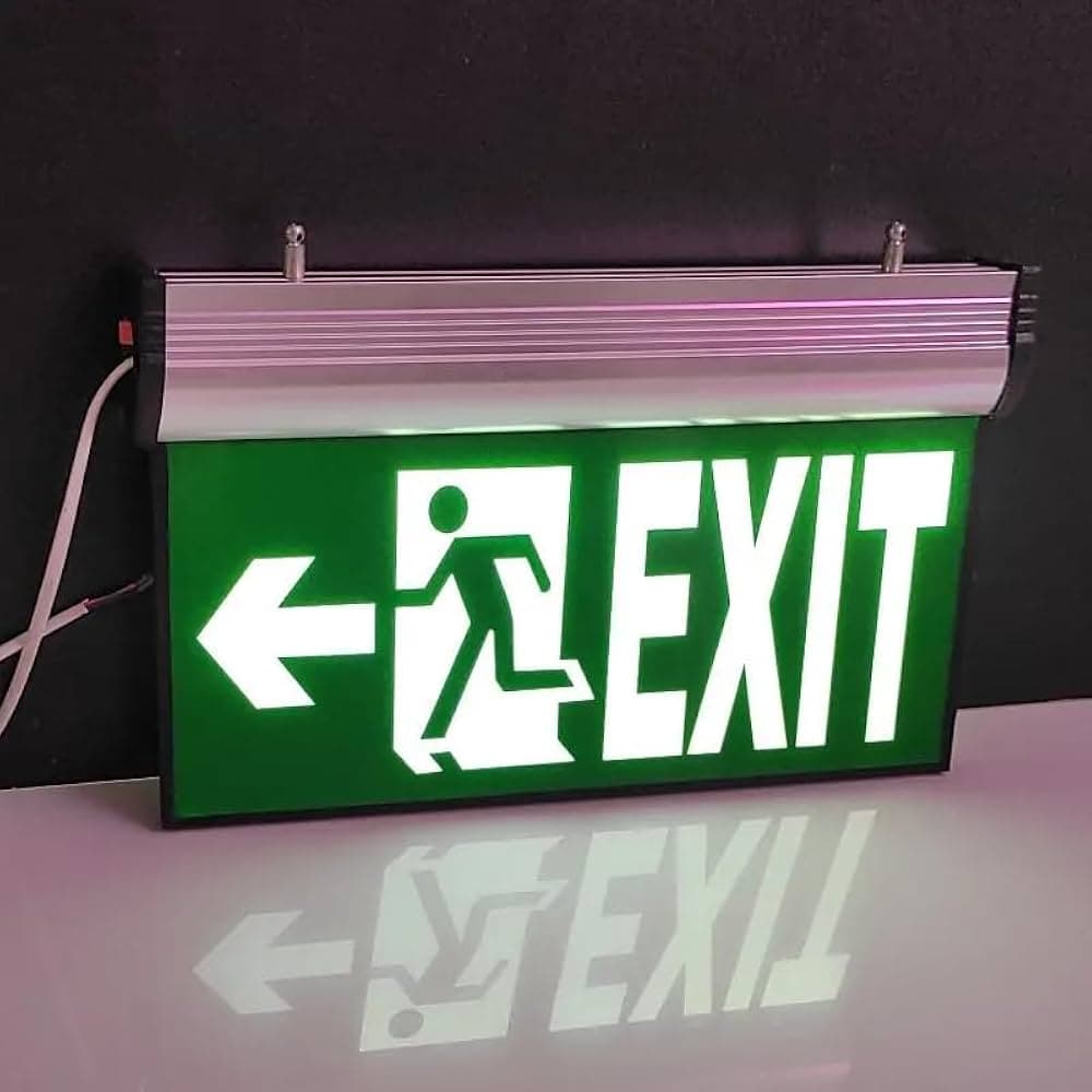 Exit Light — product photo