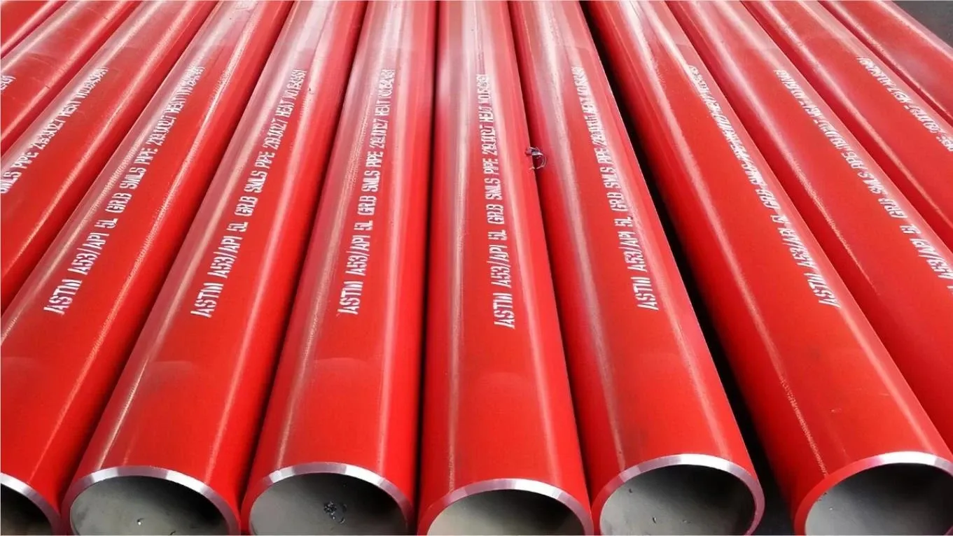 MS / GI Pipes — product photo