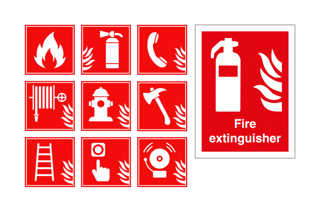 Safety Signage — product photo